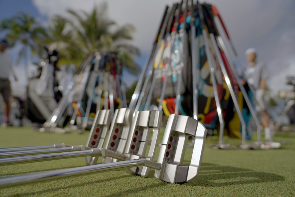 New Scotty Cameron putters appear at the Sony Open in Hawaii. Is retail the  next stop? | Golf Equipment: Clubs, Balls, Bags | Golf Digest